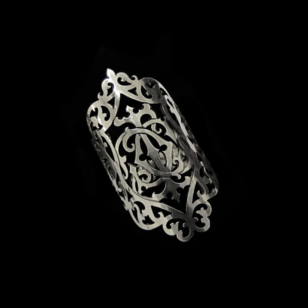 Monogram Ring - CJD