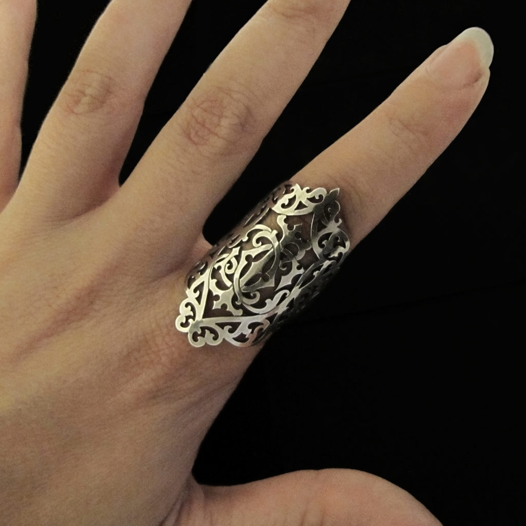 Monogram Ring - CJD