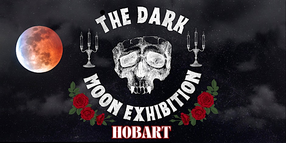 dark moon exhibition hobart