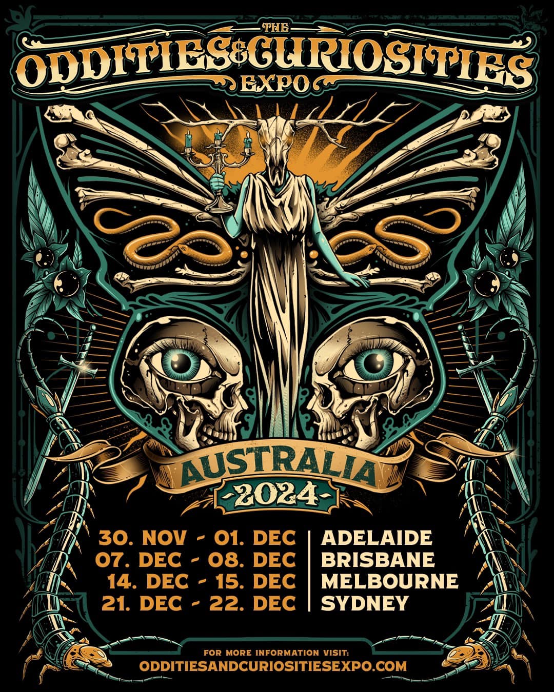 oddities and curiosities expo aus