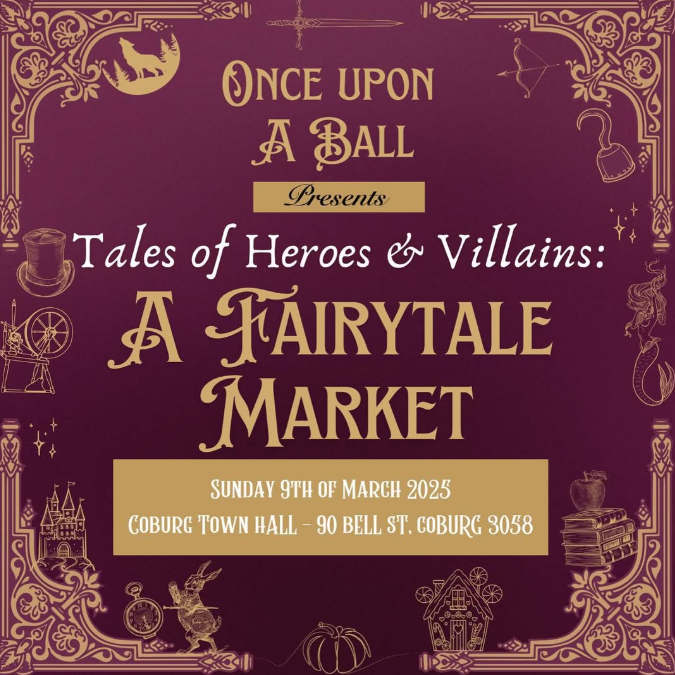 tales of heroes and villains: a fairytale market